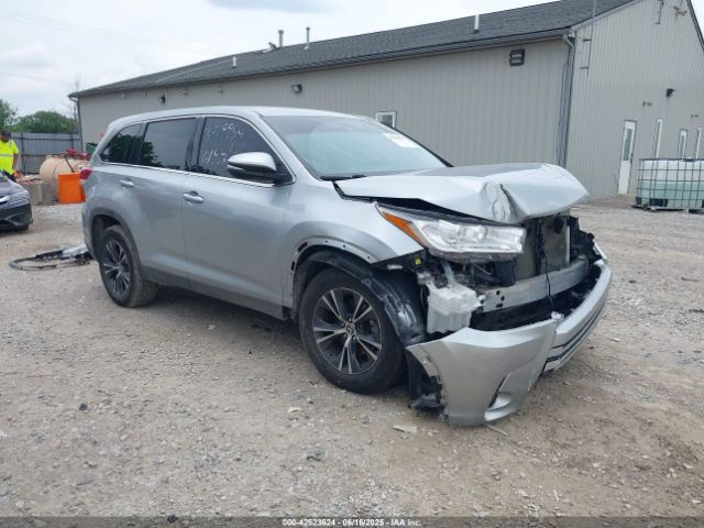 2019 TOYOTA HIGHLANDER 5TDZARFH5KS060605