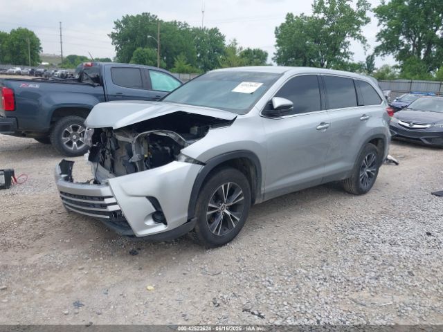 2019 TOYOTA HIGHLANDER 5TDZARFH5KS060605 Photo 1