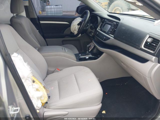 2019 TOYOTA HIGHLANDER 5TDZARFH5KS060605 Photo 4