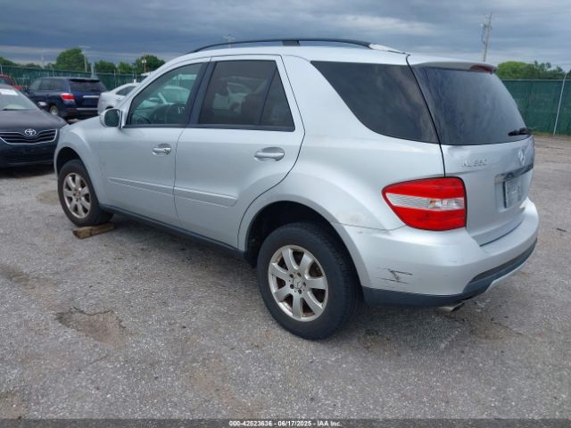 2006 MERCEDES-BENZ ML 350 4JGBB86EX6A115496 Photo 2