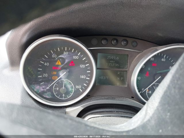 2006 MERCEDES-BENZ ML 350 4JGBB86EX6A115496 Photo 6