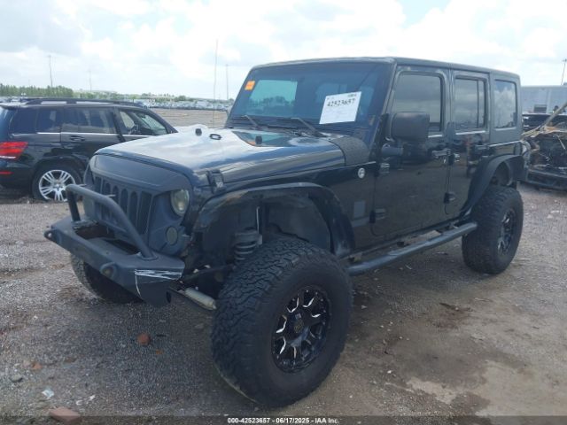 2008 JEEP WRANGLER 1J4GA39148L560004 Photo 1