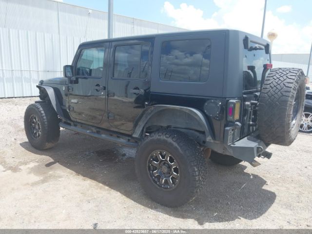 2008 JEEP WRANGLER 1J4GA39148L560004 Photo 2