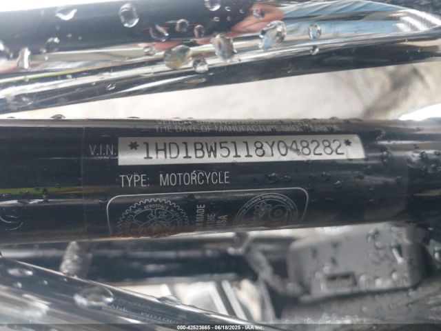 2008 HARLEY-DAVIDSON FLSTC 1HD1BW5118Y048282 Photo 9