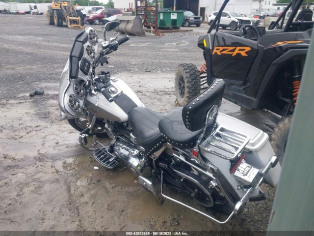2008 HARLEY-DAVIDSON FLSTC 1HD1BW5118Y048282 Photo 2