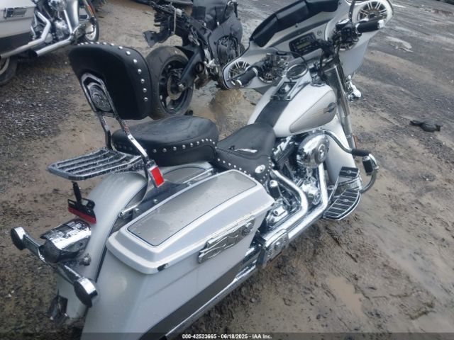 2008 HARLEY-DAVIDSON FLSTC 1HD1BW5118Y048282 Photo 3