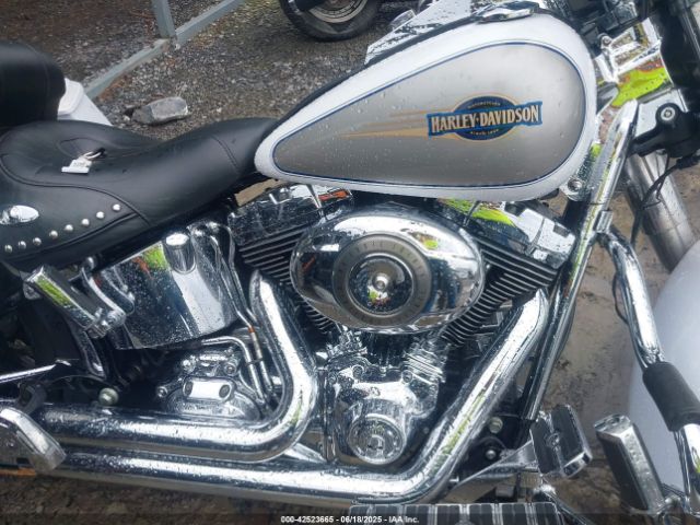 2008 HARLEY-DAVIDSON FLSTC 1HD1BW5118Y048282 Photo 7