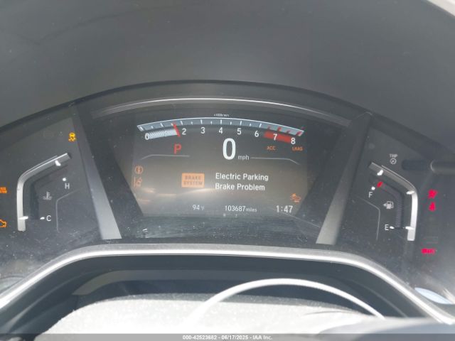 5J6RW1H80JL003223 Honda Cr-v Ex-l/ex-l Navi