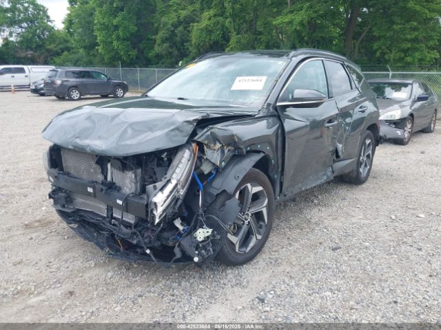 2022 HYUNDAI TUCSON PLUG-IN HYBRID KM8JFDA25NU036630 Photo 1