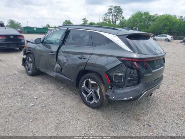 2022 HYUNDAI TUCSON PLUG-IN HYBRID KM8JFDA25NU036630 Photo 2