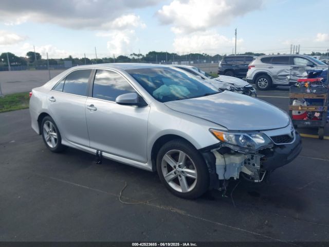 2013 TOYOTA CAMRY 4T1BF1FK4DU261244