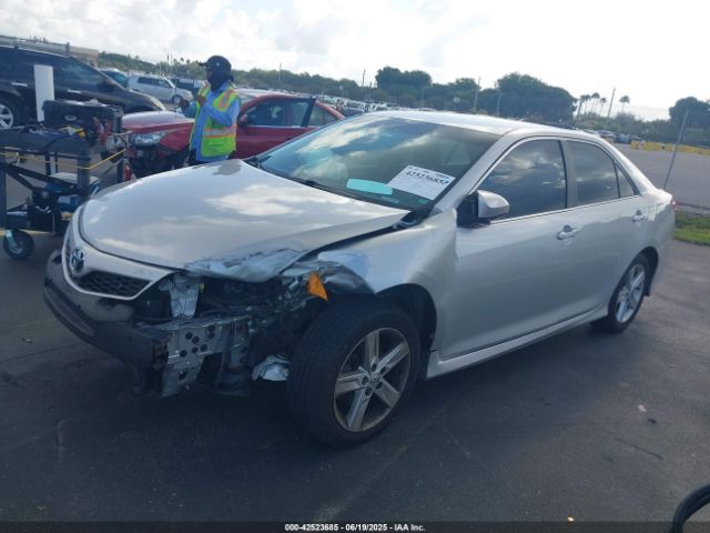 2013 TOYOTA CAMRY 4T1BF1FK4DU261244 Photo 1