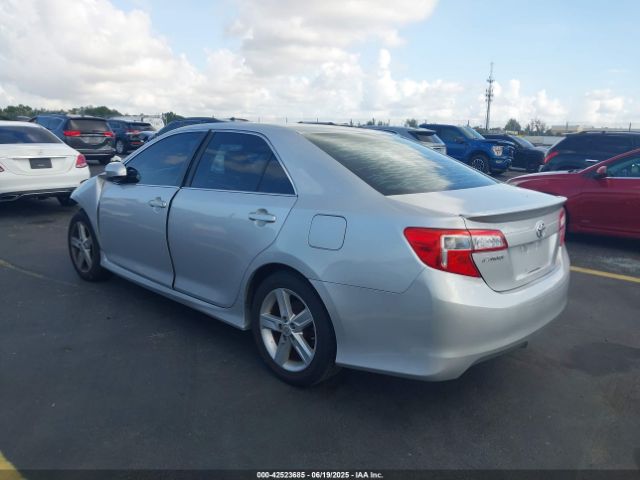 2013 TOYOTA CAMRY 4T1BF1FK4DU261244 Photo 2