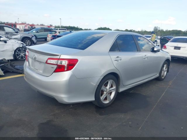 2013 TOYOTA CAMRY 4T1BF1FK4DU261244 Photo 3