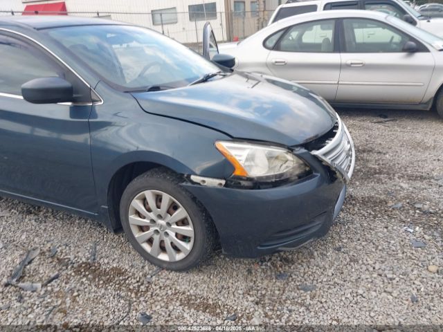 3N1AB7AP1FL671615 Nissan Sentra