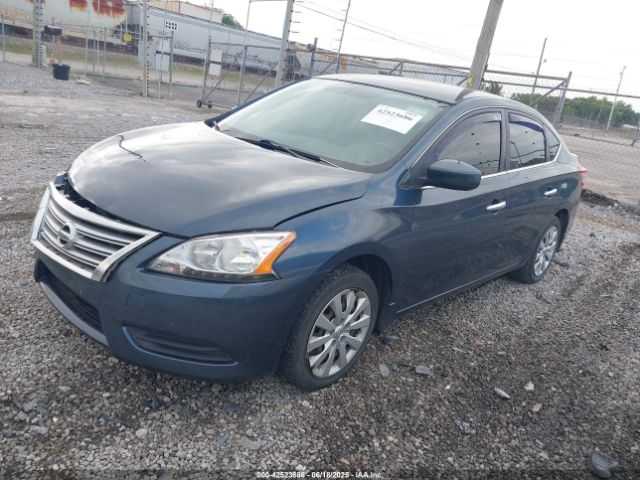 3N1AB7AP1FL671615 Nissan Sentra
