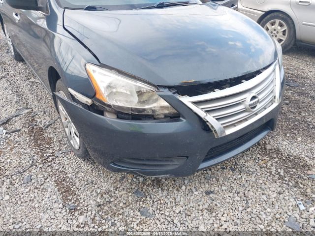 3N1AB7AP1FL671615 Nissan Sentra