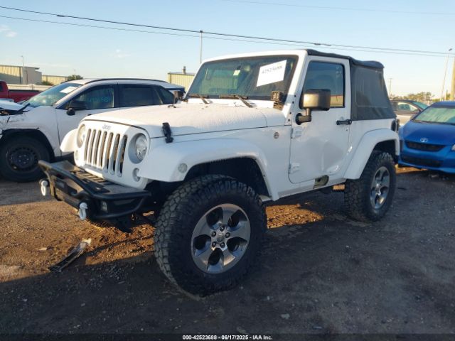 2018 JEEP WRANGLER JK 1C4AJWBG2JL821132 Photo 1