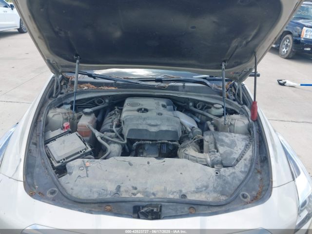 1G6AR5SX8E0142754 Cadillac CTS LUXURY