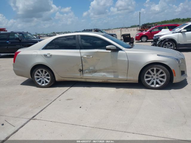 1G6AR5SX8E0142754 Cadillac CTS LUXURY