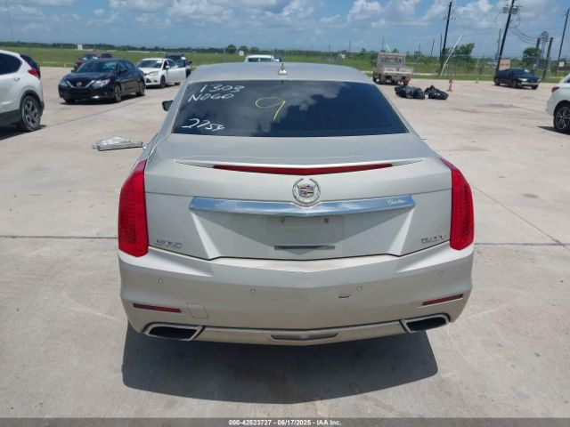1G6AR5SX8E0142754 Cadillac CTS LUXURY