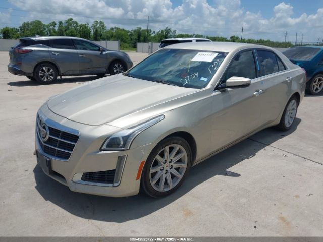 1G6AR5SX8E0142754 Cadillac CTS LUXURY