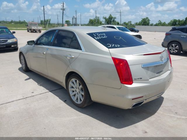 1G6AR5SX8E0142754 Cadillac CTS LUXURY