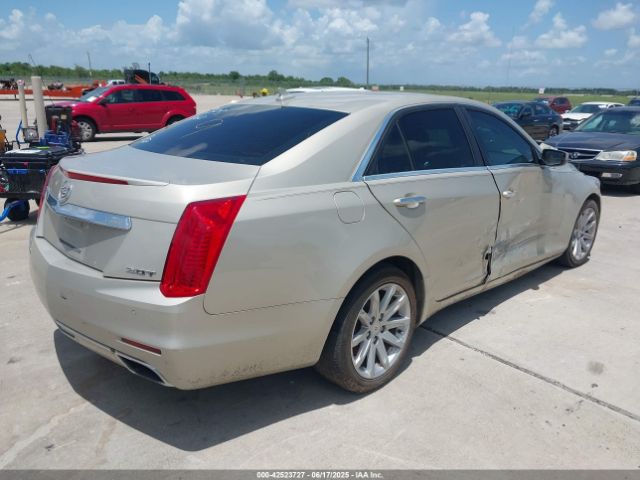 1G6AR5SX8E0142754 Cadillac CTS LUXURY