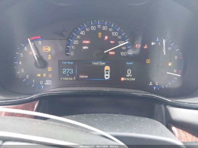 1G6AR5SX8E0142754 Cadillac CTS LUXURY
