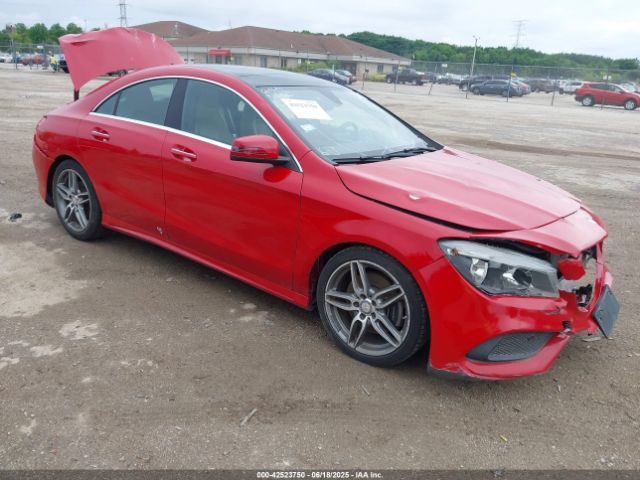 2017 MERCEDES-BENZ CLA 250 WDDSJ4EB2HN466301
