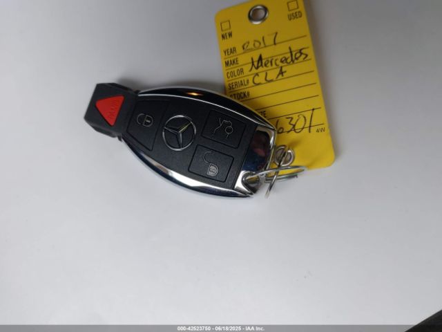 2017 MERCEDES-BENZ CLA 250 WDDSJ4EB2HN466301 Photo 10
