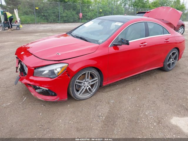 2017 MERCEDES-BENZ CLA 250 WDDSJ4EB2HN466301 Photo 1