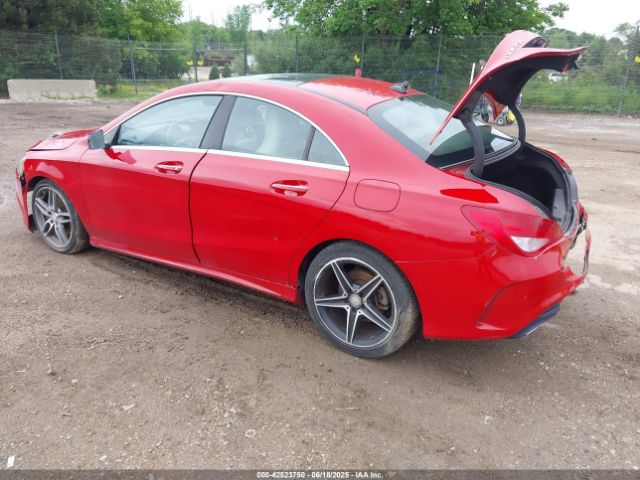 2017 MERCEDES-BENZ CLA 250 WDDSJ4EB2HN466301 Photo 2