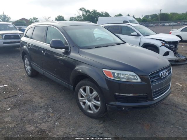 2007 AUDI Q7 WA1BY74L07D050554