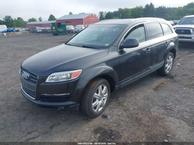 2007 AUDI Q7 WA1BY74L07D050554 Photo 1