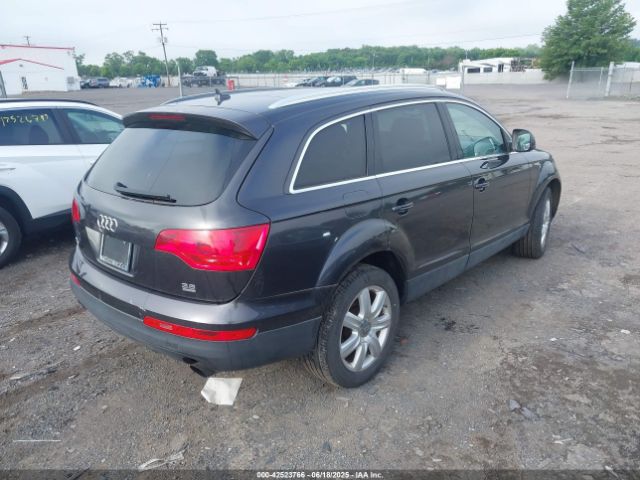 2007 AUDI Q7 WA1BY74L07D050554 Photo 3