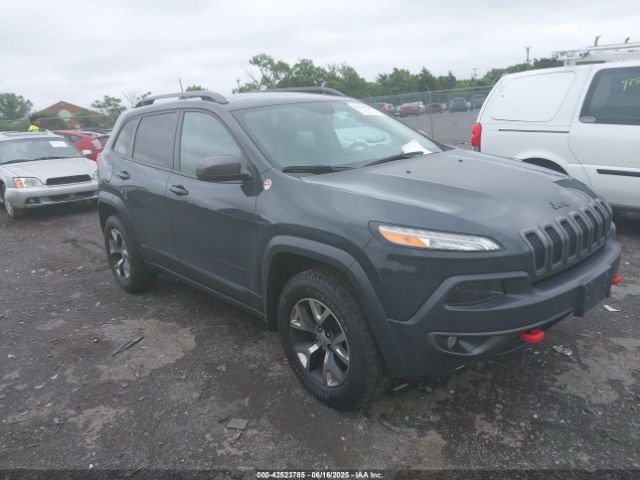 2017 JEEP CHEROKEE 1C4PJMBS2HW532974