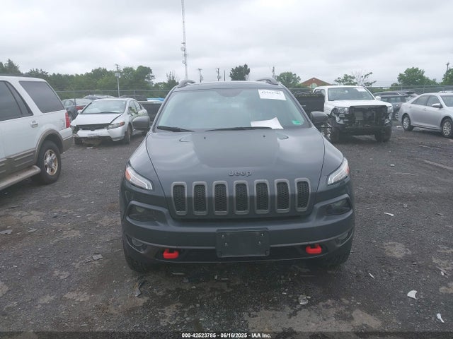 Продажа на аукционе авто 2017 Jeep Cherokee Trailhawk L Plus 4x4, vin: 1C4PJMBS2HW532974, номер лота: 42523785