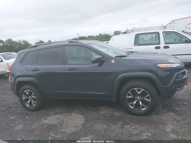 Продажа на аукционе авто 2017 Jeep Cherokee Trailhawk L Plus 4x4, vin: 1C4PJMBS2HW532974, номер лота: 42523785