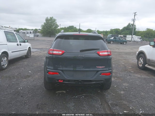 Продажа на аукционе авто 2017 Jeep Cherokee Trailhawk L Plus 4x4, vin: 1C4PJMBS2HW532974, номер лота: 42523785