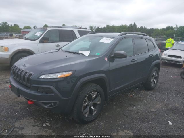 2017 JEEP CHEROKEE 1C4PJMBS2HW532974 Photo 1
