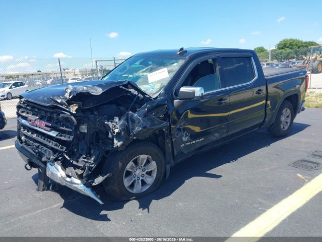 2019 GMC SIERRA 1500 1GTU9BED1KZ399174 Photo 1