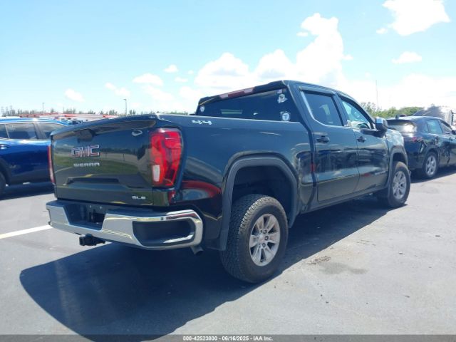 2019 GMC SIERRA 1500 1GTU9BED1KZ399174 Photo 3