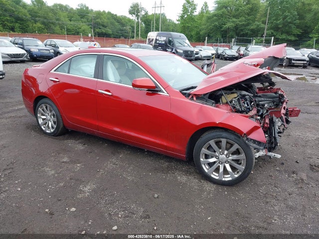 2017 CADILLAC ATS 1G6AH5RX1H0111181 Photo 0