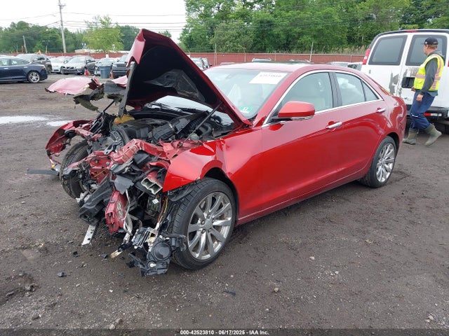 2017 CADILLAC ATS 1G6AH5RX1H0111181 Photo 1