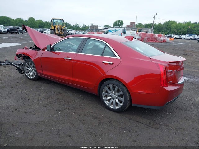 2017 CADILLAC ATS 1G6AH5RX1H0111181 Photo 2