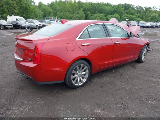 2017 CADILLAC ATS 1G6AH5RX1H0111181 Photo 3