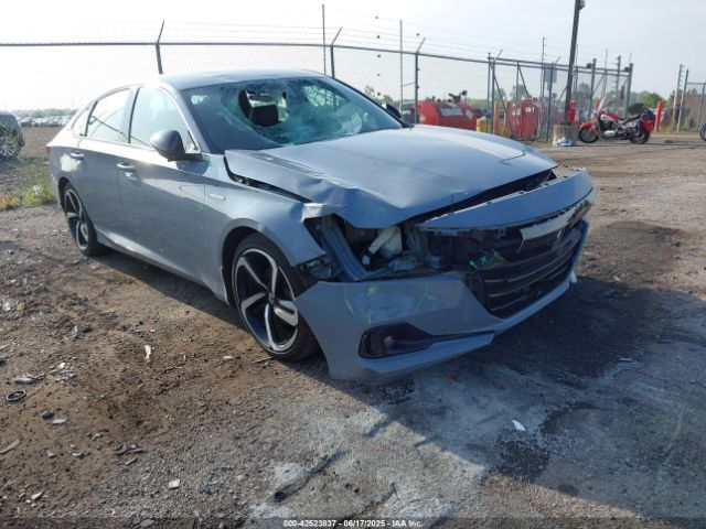 2022 HONDA ACCORD 1HGCV3F22NA035781