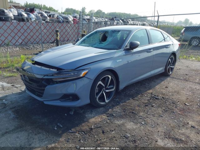 2022 HONDA ACCORD 1HGCV3F22NA035781 Photo 1
