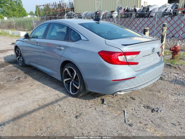 2022 HONDA ACCORD 1HGCV3F22NA035781 Photo 2